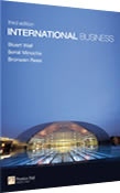 International Business book cover